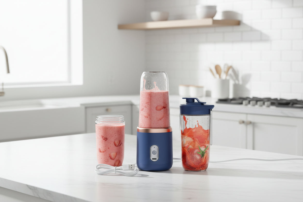 Licuadora;   Recargable para Batidos