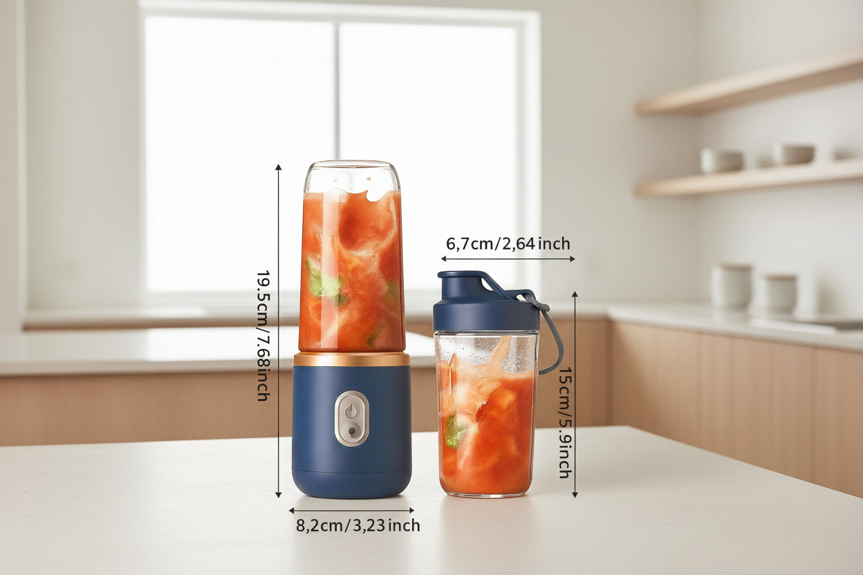 Licuadora;   Recargable para Batidos