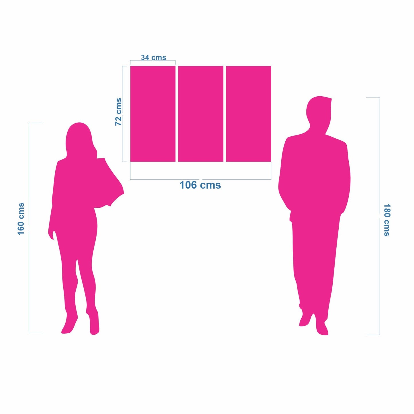 Tríptico Floral “Aurora Malva”